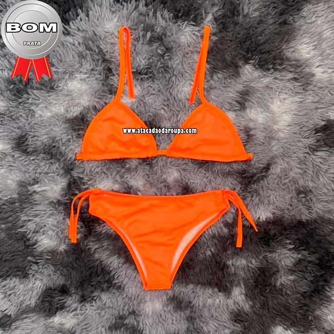 Biquini Infantil de Microfibra Atacado