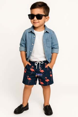 Short Mauricinho Infantil Atacado