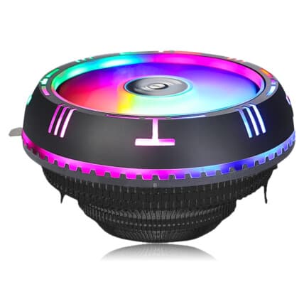 Cooler Para Processador Universal Intel & AMD com Led RGB KNUP - KP-VR321 Atacado