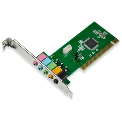 Placa De Som Pci Com 5 Canais DP-61 - DEX Atacado