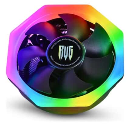 Air Cooler 120mm Processador Led Rgb Amd Intel Universal vr346 Atacado