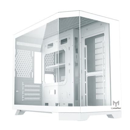 Gabinete Gamer Neptune PRO Metalred M5 sem Fans - BRANCO Atacado